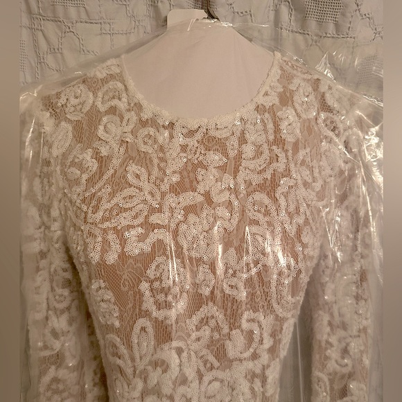 Nadine Merabi White Bella Jumpsuit - Picture 5 of 9